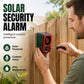 🚨 Solar Powered Security Light with Motion Alarm – 2-in-1 Outdoor Floodlight & Deterrent Siren, Waterproof for Garden, Driveway & Dark Corners 🔒💡