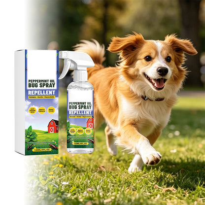 🌿 Plant-Based Insect Repellent Spray – DEET-Free Natural Formula, Protects Against Mosquitoes, Midges & Ticks, Safe for Family & Pets 🦟🚫