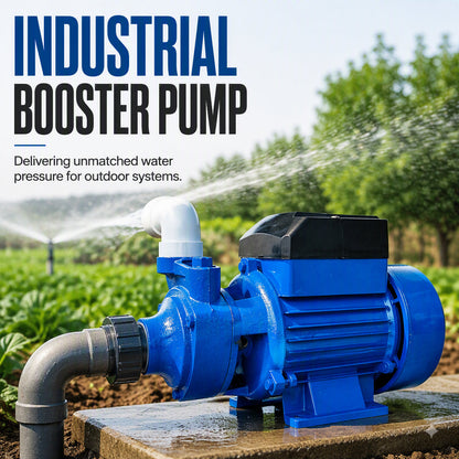 🔧 Self-Priming Water Pressure Booster Pump