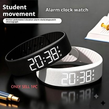 ⌚ Pulsera Inteligente con Sensores – Monitor de Actividad y Ritmo Cardíaco