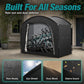 ⛺ Waterproof Bicycle Storage Tent – Portable Outdoor Bike Shed for 2-3 Bikes, with UV Protection & Weatherproof Cover, Easy Assembly 🚲🏠