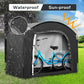 ⛺ Waterproof Bicycle Storage Tent – Portable Outdoor Bike Shed for 2-3 Bikes, with UV Protection & Weatherproof Cover, Easy Assembly 🚲🏠