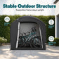 ⛺ Waterproof Bicycle Storage Tent – Portable Outdoor Bike Shed for 2-3 Bikes, with UV Protection & Weatherproof Cover, Easy Assembly 🚲🏠