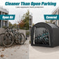 ⛺ Waterproof Bicycle Storage Tent – Portable Outdoor Bike Shed for 2-3 Bikes, with UV Protection & Weatherproof Cover, Easy Assembly 🚲🏠