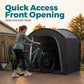 ⛺ Waterproof Bicycle Storage Tent – Portable Outdoor Bike Shed for 2-3 Bikes, with UV Protection & Weatherproof Cover, Easy Assembly 🚲🏠