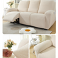 🛋️ Non-Slip Recliner Sofa Slipcover – 4-Piece Elastic Stretch Cover with Adjustable Straps, Machine Washable Furniture Protector for Pets & Kids 🐾✨