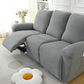 🛋️ Non-Slip Recliner Sofa Slipcover – 4-Piece Elastic Stretch Cover with Adjustable Straps, Machine Washable Furniture Protector for Pets & Kids 🐾✨