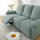 🛋️ Non-Slip Recliner Sofa Slipcover – 4-Piece Elastic Stretch Cover with Adjustable Straps, Machine Washable Furniture Protector for Pets & Kids 🐾✨