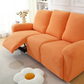 🛋️ Non-Slip Recliner Sofa Slipcover – 4-Piece Elastic Stretch Cover with Adjustable Straps, Machine Washable Furniture Protector for Pets & Kids 🐾✨