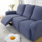 🛋️ Non-Slip Recliner Sofa Slipcover – 4-Piece Elastic Stretch Cover with Adjustable Straps, Machine Washable Furniture Protector for Pets & Kids 🐾✨