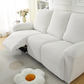 🛋️ Non-Slip Recliner Sofa Slipcover – 4-Piece Elastic Stretch Cover with Adjustable Straps, Machine Washable Furniture Protector for Pets & Kids 🐾✨