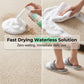 🧼 Waterless Carpet Foam Stain Remover with Towel – No-Rinse Deep Cleaning, Effective on Wine, Coffee & Pet Stains, Includes Microfiber Cloth 🐾✨