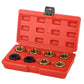 🔧 8Pcs Thread Repair Kit – Helicoil Restoring Tool Set for M5-M12 Stripped Threads, Automotive Screw Repair with HSS Drill Bits & Insert Tools 🚗💪