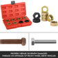 🔧 8Pcs Thread Repair Kit – Helicoil Restoring Tool Set for M5-M12 Stripped Threads, Automotive Screw Repair with HSS Drill Bits & Insert Tools 🚗💪