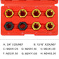 🔧 8Pcs Thread Repair Kit – Helicoil Restoring Tool Set for M5-M12 Stripped Threads, Automotive Screw Repair with HSS Drill Bits & Insert Tools 🚗💪