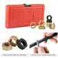 🔧 8Pcs Thread Repair Kit – Helicoil Restoring Tool Set for M5-M12 Stripped Threads, Automotive Screw Repair with HSS Drill Bits & Insert Tools 🚗💪