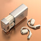 🏃 Comfort Fit Open-Ear Wireless Earphones – Secure Ear Hook Design for Sports & All-Day Wear, Stay Aware of Surroundings 🎧🌿