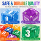 🧊 Magnetic Alphabet & Number Cubes for Children – 6-Side Magnetic Building Blocks for Spelling, Counting & STEM Learning, 3+ Years 🔤🔢