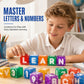 🧊 Magnetic Alphabet & Number Cubes for Children – 6-Side Magnetic Building Blocks for Spelling, Counting & STEM Learning, 3+ Years 🔤🔢