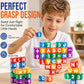 🧊 Magnetic Alphabet & Number Cubes for Children – 6-Side Magnetic Building Blocks for Spelling, Counting & STEM Learning, 3+ Years 🔤🔢