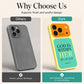 🎨 Stylish Colour Block Soft Phone Case – Unique Hand-Drawn Design, Slim TPU Protection with Raised Camera Lip & Perfect Fit 🌸✨