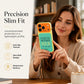 🎨 Stylish Colour Block Soft Phone Case – Unique Hand-Drawn Design, Slim TPU Protection with Raised Camera Lip & Perfect Fit 🌸✨