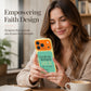 🎨 Stylish Colour Block Soft Phone Case – Unique Hand-Drawn Design, Slim TPU Protection with Raised Camera Lip & Perfect Fit 🌸✨