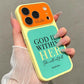 🎨 Stylish Colour Block Soft Phone Case – Unique Hand-Drawn Design, Slim TPU Protection with Raised Camera Lip & Perfect Fit 🌸✨