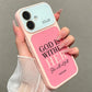 🎨 Stylish Colour Block Soft Phone Case – Unique Hand-Drawn Design, Slim TPU Protection with Raised Camera Lip & Perfect Fit 🌸✨