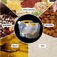 📦 Large Capacity Cereal Storage Bag – Reusable Airtight Food-Grade Bag for Pantry Organization, Holds 5kg+ Dry Food, Space-Saving Design 🥣✨
