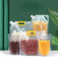 📦 Large Capacity Cereal Storage Bag – Reusable Airtight Food-Grade Bag for Pantry Organization, Holds 5kg+ Dry Food, Space-Saving Design 🥣✨