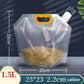 📦 Large Capacity Cereal Storage Bag – Reusable Airtight Food-Grade Bag for Pantry Organization, Holds 5kg+ Dry Food, Space-Saving Design 🥣✨