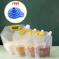 📦 Large Capacity Cereal Storage Bag – Reusable Airtight Food-Grade Bag for Pantry Organization, Holds 5kg+ Dry Food, Space-Saving Design 🥣✨