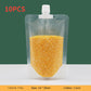 📦 Large Capacity Cereal Storage Bag – Reusable Airtight Food-Grade Bag for Pantry Organization, Holds 5kg+ Dry Food, Space-Saving Design 🥣✨