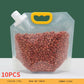 📦 Large Capacity Cereal Storage Bag – Reusable Airtight Food-Grade Bag for Pantry Organization, Holds 5kg+ Dry Food, Space-Saving Design 🥣✨
