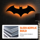 🦇 7-Color Bat Night Light – Cute LED Decorative Lamp for Kids’ Room, Bedside & Halloween Gift 🎄✨