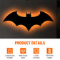 🦇 7-Color Bat Night Light – Cute LED Decorative Lamp for Kids’ Room, Bedside & Halloween Gift 🎄✨