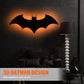 🦇 7-Color Bat Night Light – Cute LED Decorative Lamp for Kids’ Room, Bedside & Halloween Gift 🎄✨