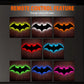 🦇 7-Color Bat Night Light – Cute LED Decorative Lamp for Kids’ Room, Bedside & Halloween Gift 🎄✨