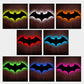 🦇 7-Color Bat Night Light – Cute LED Decorative Lamp for Kids’ Room, Bedside & Halloween Gift 🎄✨