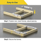 🔧 Aluminum Alloy Framing Stud Layout Tool