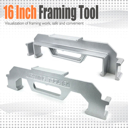 🔧 Aluminum Alloy Framing Stud Layout Tool