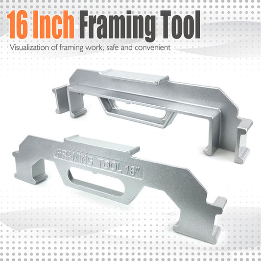 🔧 Aluminum Alloy Framing Stud Layout Tool