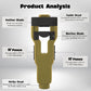 🔧 Professional Door Latch Installation Tool – Precision Jig for UK Standard Doors, Quick Alignment for Handles & Latches 🚪⚡