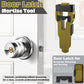 🔧 Professional Door Latch Installation Tool – Precision Jig for UK Standard Doors, Quick Alignment for Handles & Latches 🚪⚡