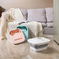 ⏳Time-Limited Special⏰🛁 Collapsible Foot Spa Basin with Lid – Portable Silicone Foot Soak Tub