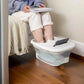 ⏳Time-Limited Special⏰🛁 Collapsible Foot Spa Basin with Lid – Portable Silicone Foot Soak Tub