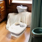 ⏳Time-Limited Special⏰🛁 Collapsible Foot Spa Basin with Lid – Portable Silicone Foot Soak Tub
