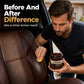 🟫 Brown Leather Colour Restorer Cream – Recolouring Balm for Sofas, Car Seats & Shoes, No Colour Transfer, Revives Faded Leather 🛋️🚗