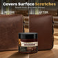 🟫 Brown Leather Colour Restorer Cream – Recolouring Balm for Sofas, Car Seats & Shoes, No Colour Transfer, Revives Faded Leather 🛋️🚗